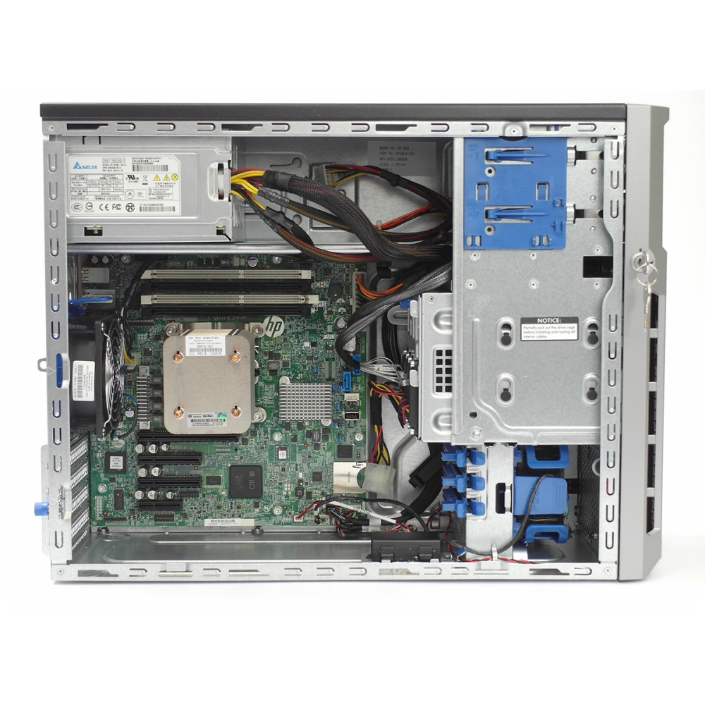 HP ProLiant ML310e G8 Intel Celeron G1610